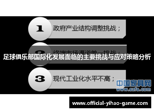 足球俱乐部国际化发展面临的主要挑战与应对策略分析